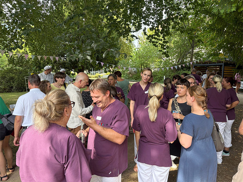 Vernissage Palliativstation