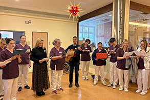 Weihnachtssingen unserer Azubis 2025