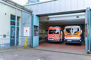 Eingang Notaufnahme EK-Leipzig