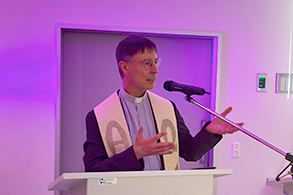 Segnung durch Propst Kochinka