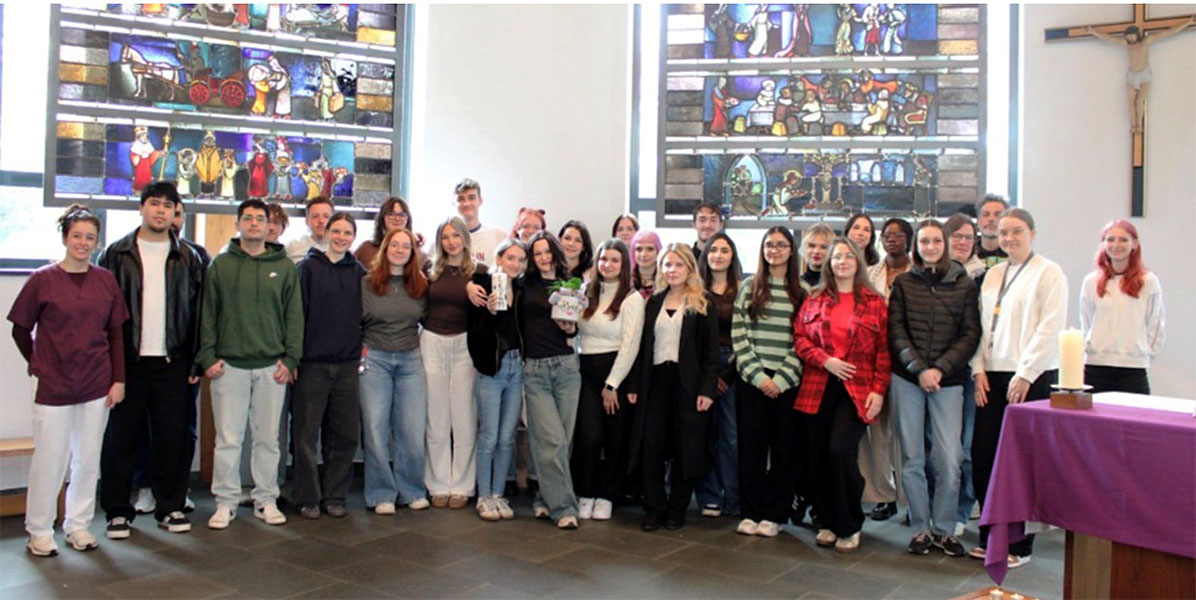 Weihnachtssingen der Azubis 2025