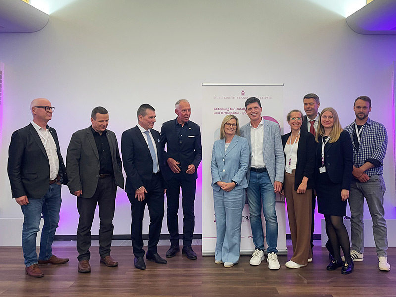 20Jahre Sportklinik – Auszubildende