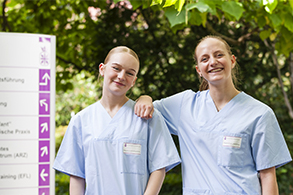 Krankenpflegeschule – Auszubildende Vorschau