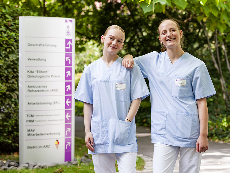 Krankenpflegeschule – Auszubildende