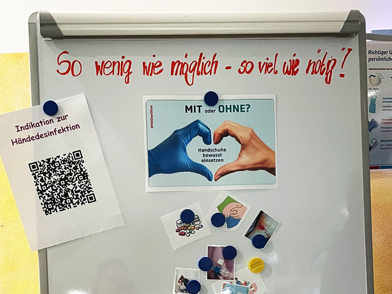 Schautafel Händehygiene