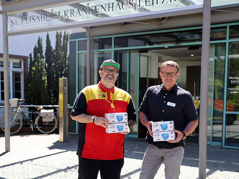 DHL-Spende