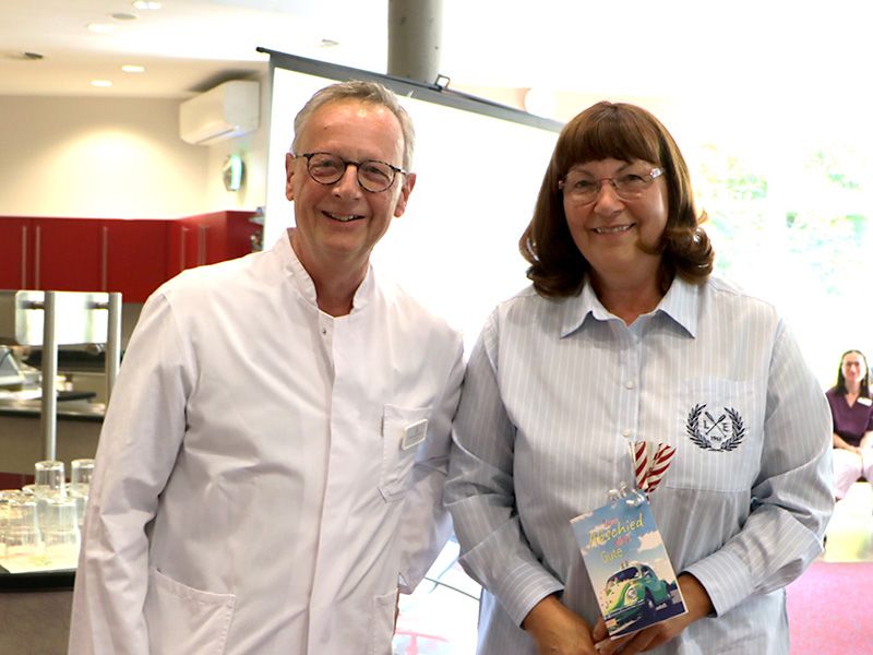 Abschied Dr. Henne