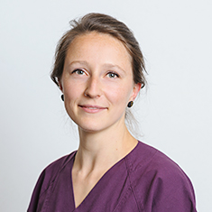 Pflegerische Leiterin Station 18 Johanna Herrmann