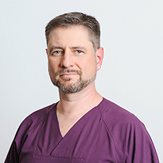 Leiter Medizinisch-Therapeutische Abteilung Physiotherapeut Steffen Kleinert