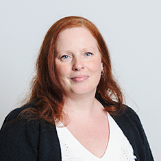 Dokumentationsassistentin Andrea Boeger-Kapun