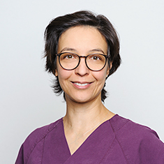 Onkologische Fachschwester Andrea Kroh