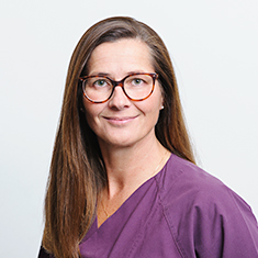 Onkologische Fachschwester Jacqueline Ebner