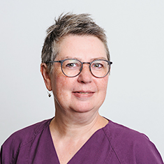 Onkologische Fachschwester Ulrike Hoheisel