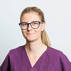 Sozialarbeiterin Charlotte Thiele