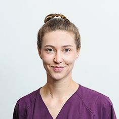 Sozialarbeiterin Mariella Busse