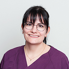 Praxisanleiterin Lydia Buchmann
