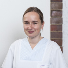 Lehrerin Stefanie Koschuchar